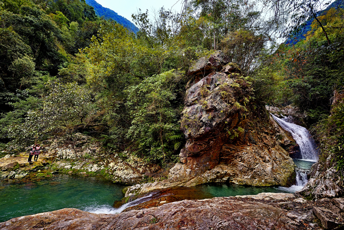 仅售32元,享近郊好去处罗源畲山水景区门票1张_新浪站