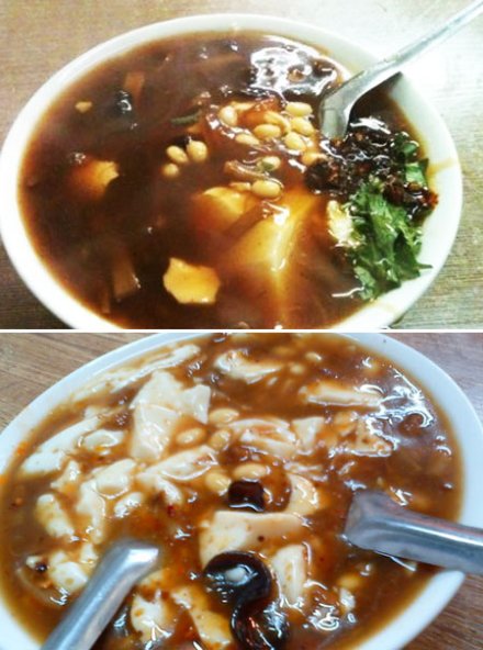 [图]钟楼 陕西小吃,李三卤汁豆腐脑-探店-长沙美食推