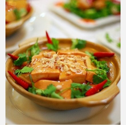 [图]肉汁豆腐:浓汤熬.,深井烧鹅-湖南-美食探店-