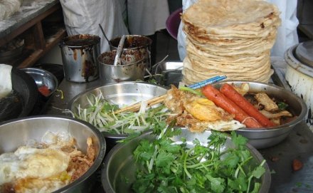 [图]刁角小吃,小屋卤肉大饼-探店-武汉美食推