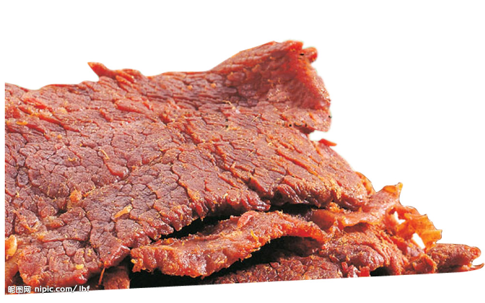 田英帅:牛肉干:牛肉干是用黄肉干腌制而成的牛肉,牛肉干含有人体所使用瘦身跑步机图片