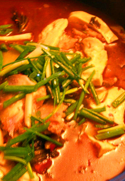 的鲜嫩程度到无法形容的鱼火锅-地道本地菜-美