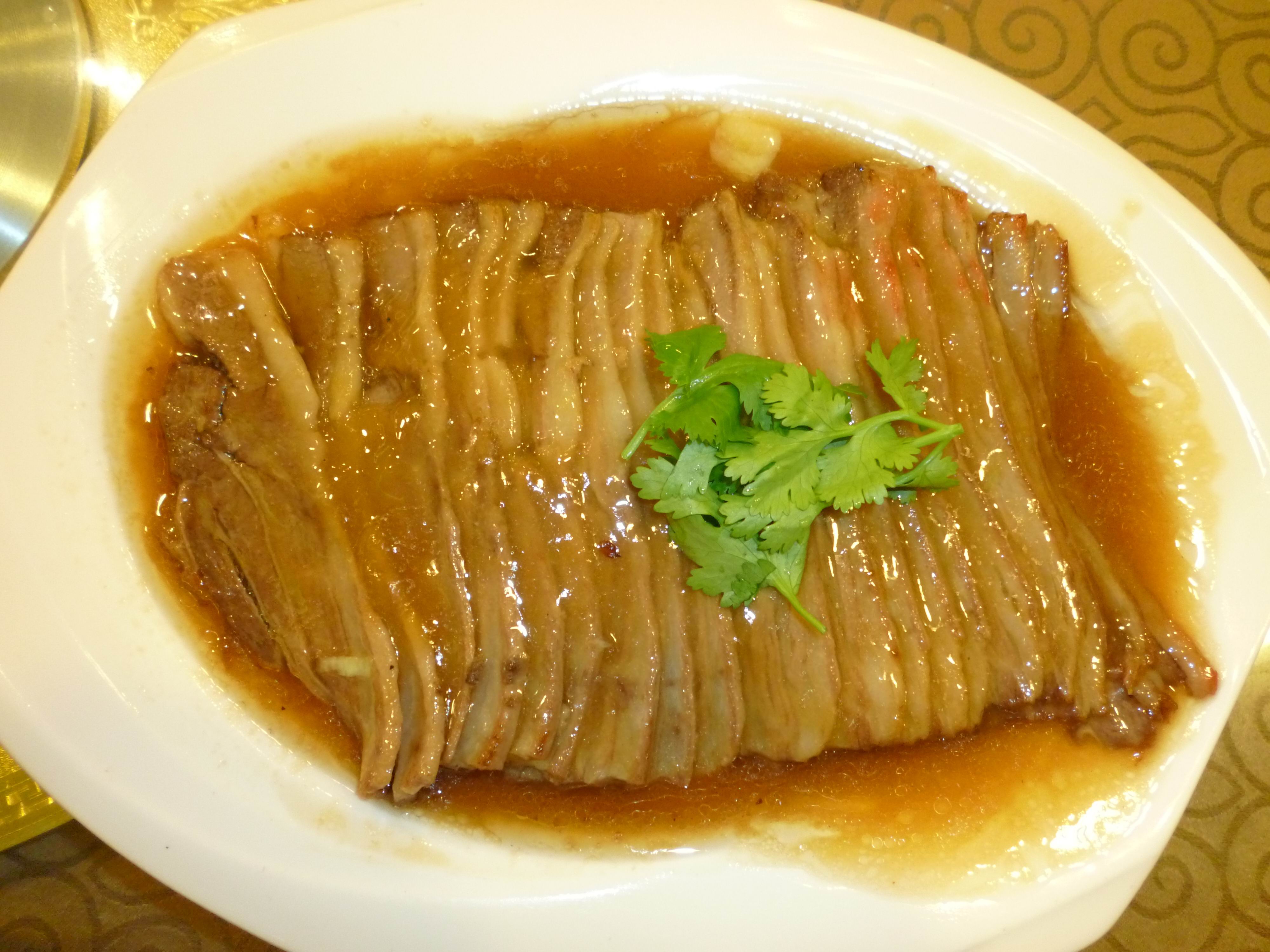 扒羊肉条,怎么样?新阳路上的老北京牛街肉饼饭店,味道还不错