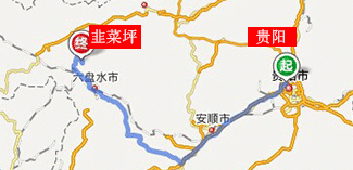 登韭菜坪 趟在花海中看日出