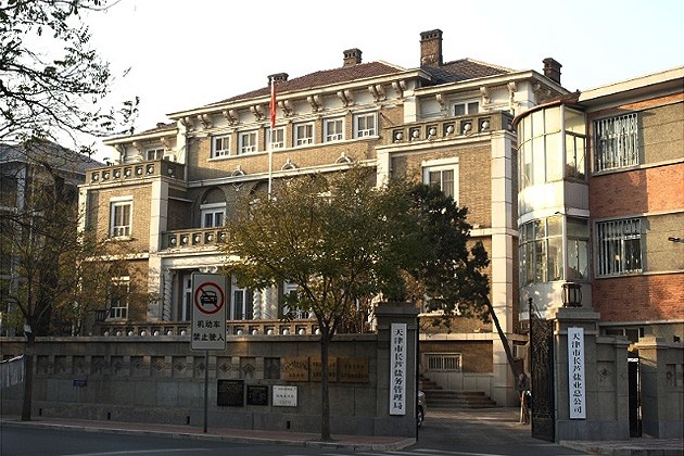 孙殿英旧宅东陵大盗在天津的居所