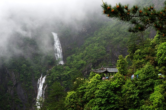 莲都好风光 畅游丽水好风景