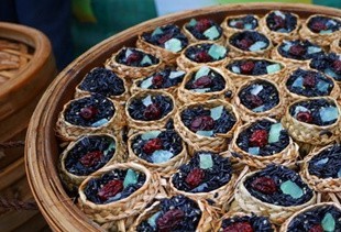福鼎美食:畲家乌饭