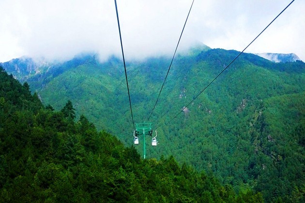 苍山索道