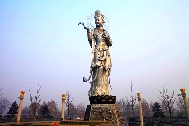 走进第二法门寺济宁汶上宝相寺礼佛