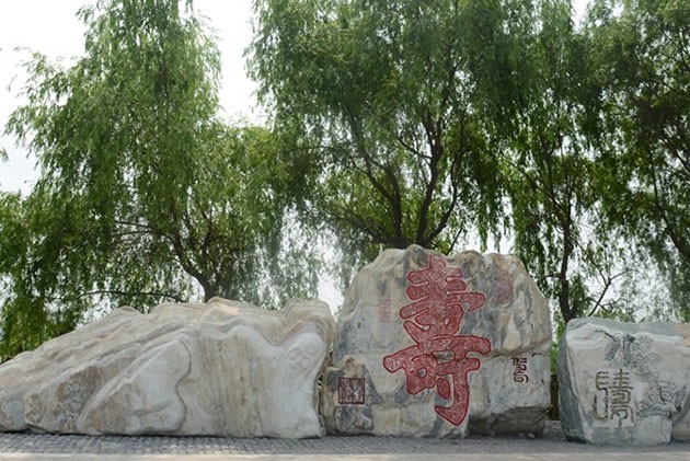 长寿湖风景区图片