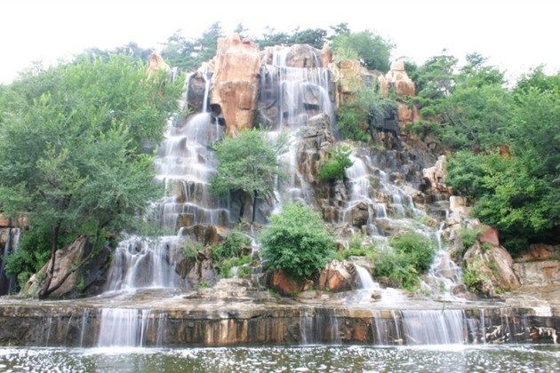 北山公园久负盛名的寺庙风景园林_观赏网 北山公园久负盛名的寺庙风景园林