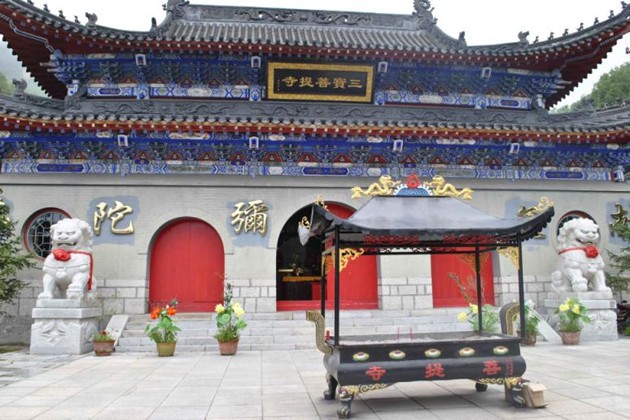 朱雀山吉林市四大名山之一