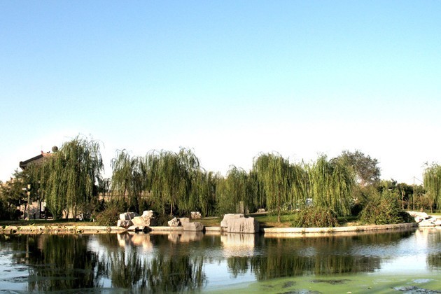 赵苑公园赵苑公园是邯郸最大的公园