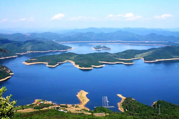 桓龙湖; 辽宁第一景桓仁;; 如诗如画桓龙湖-168旅游频道