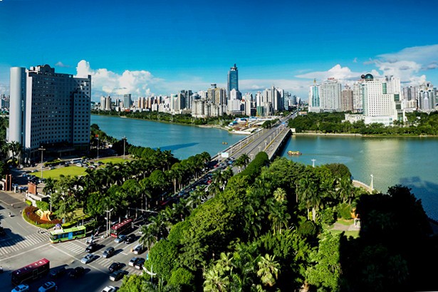 浮光流彩越夜越美丽夜游水城南宁
