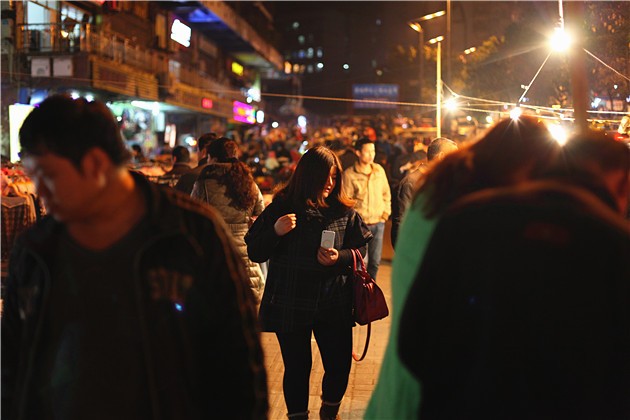 one night in 重庆无法拒绝的山城夜市