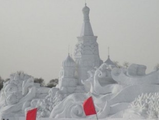 欣赏江畔冬季风光冰城赏雪一日游_哈尔滨攻略