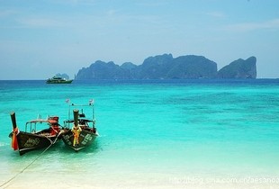 热带风情的诱惑泰国皮皮岛2日游_皮皮岛攻略
