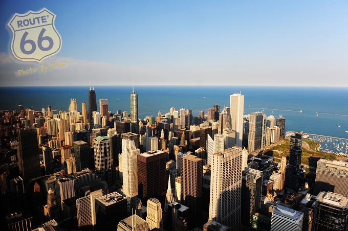 最美的城市天际线 芝加哥1日游_芝加哥攻略\景