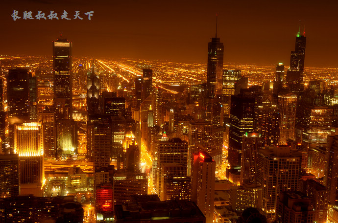 最美的城市天际线 芝加哥1日游_芝加哥攻略\景