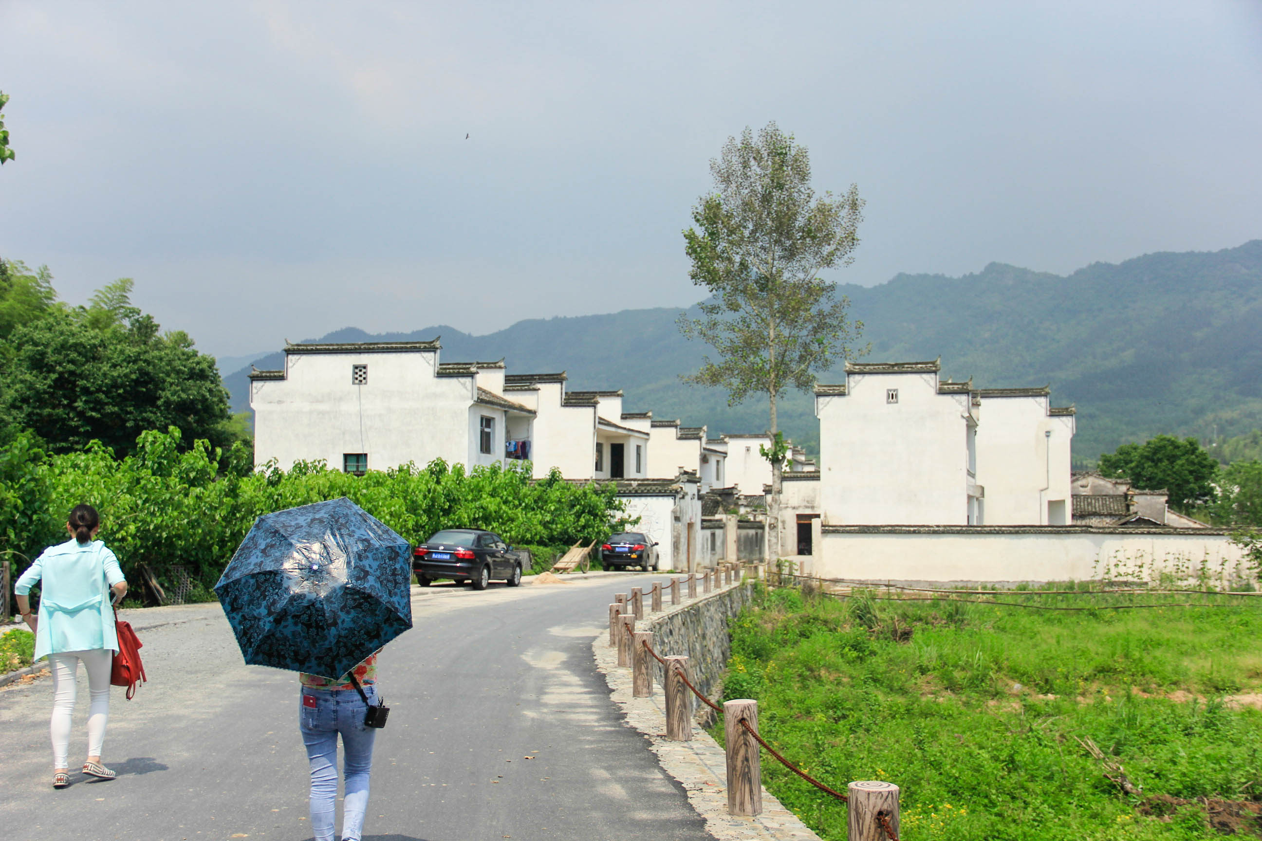 这个夏天爱漂流 自驾黟县2日游_黄山攻略\景点