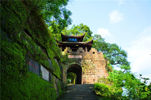 悠闲清新美渝西 盛夏避暑快乐行_江津攻略\景