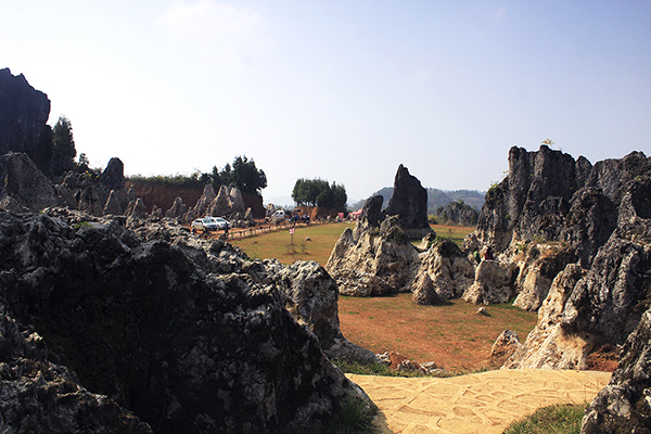 瓮安行 革命老区的旅游新风采