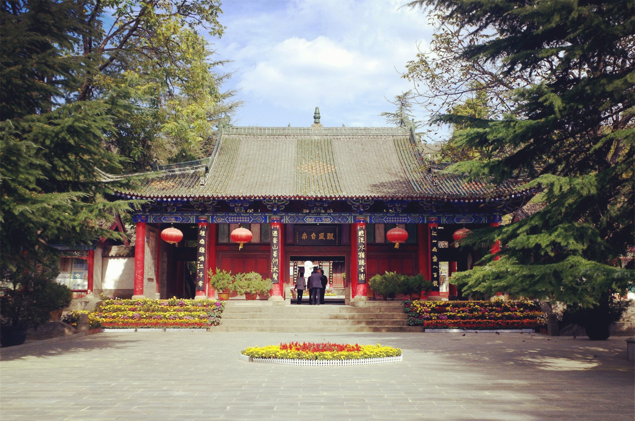 恢弘大气 宝鸡寺庙两日自驾_宝鸡攻略\景点\线