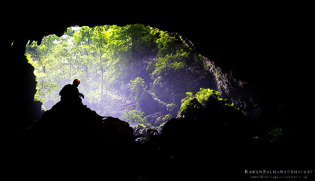地面之下的惊艳风景 美国东部洞穴探险 _美国