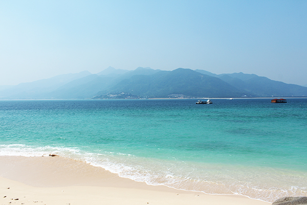 阅海悦生活 热血三亚复游记_三亚攻略\景点\线