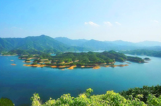 荡舟太平湖 采茶猴坑村_黄山攻略\景点\线路