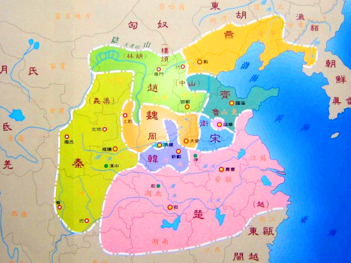 秦国人口_秦国地图(3)