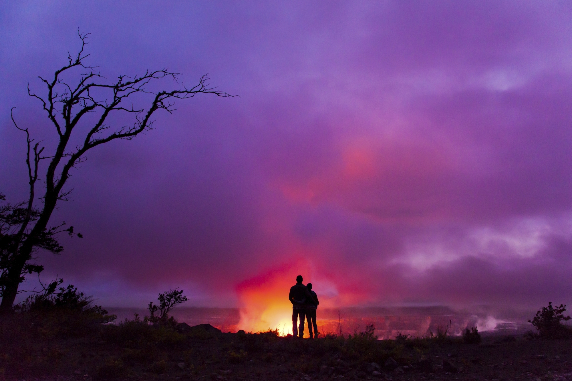 玩转夏威夷火山国家公园_夏威夷攻略\景点\线