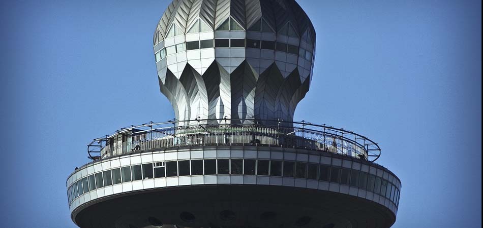 世界名塔亚洲第一高钢塔哈尔滨龙塔旅游攻略_