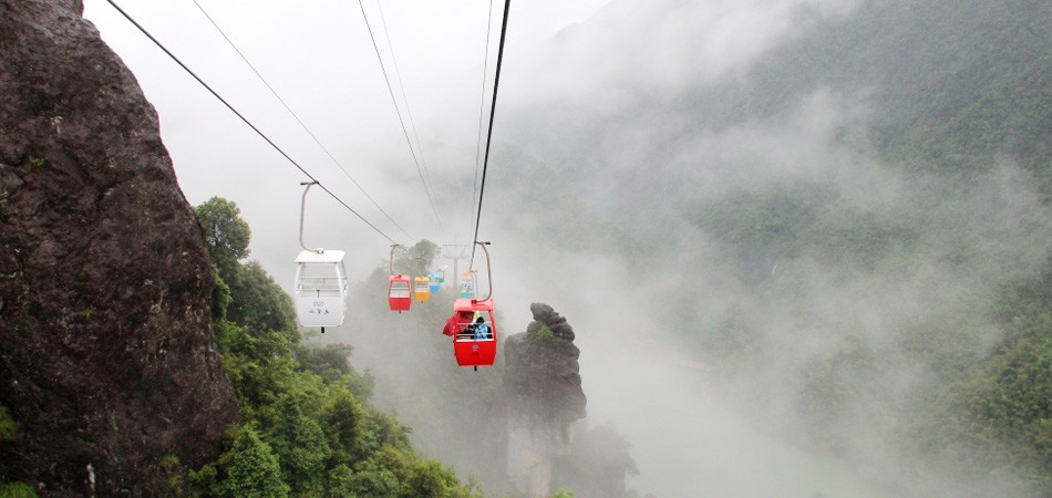 玩转亚洲第一漂 资溪大觉山峡谷历险记