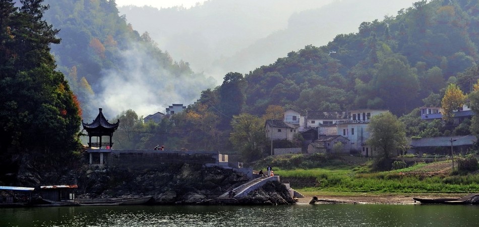 歙县行 徽山徽水徽文化