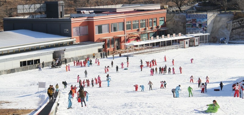 天津蓟州国际滑雪场