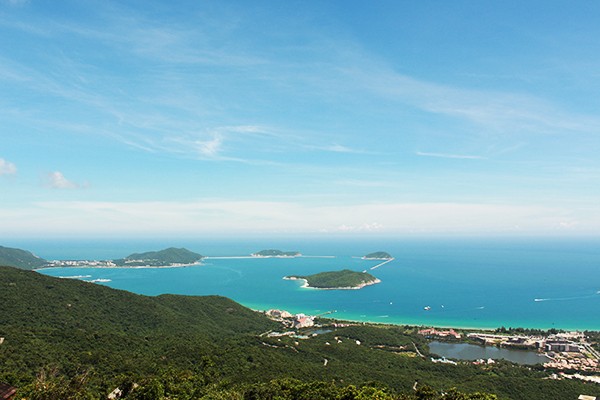 阅海悦生活 热血三亚复游记_三亚攻略\景点\线