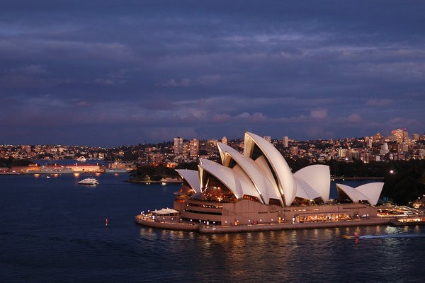 澳大利亚悉尼、黄金海岸度假去_悉尼攻略\景点