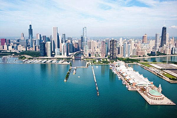 芝加哥:无与伦比的建筑神迹_芝加哥攻略\景点