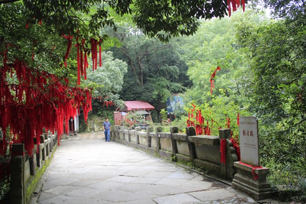 亚洲 中国 江西 九江 九江星子县 观音桥始建于北宋初年,至今已有近