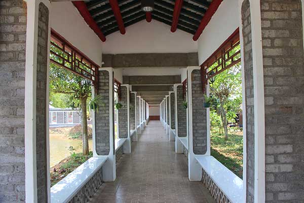 乔丰山庄 海南也有四合院
