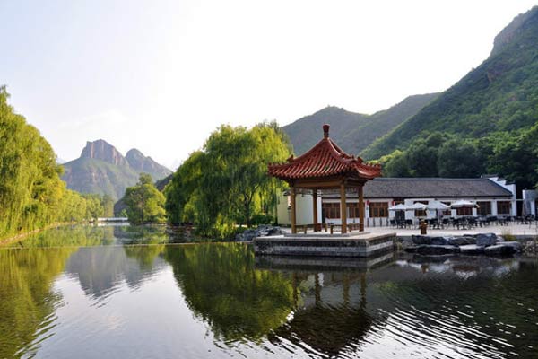 自驾游延庆百里山水画廊