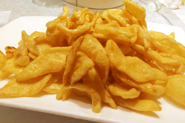 哈尔滨老菜记之酥黄菜