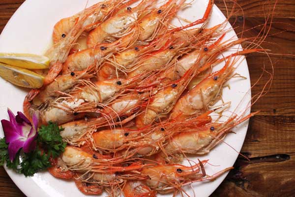 泰国长臂虾台式新做法