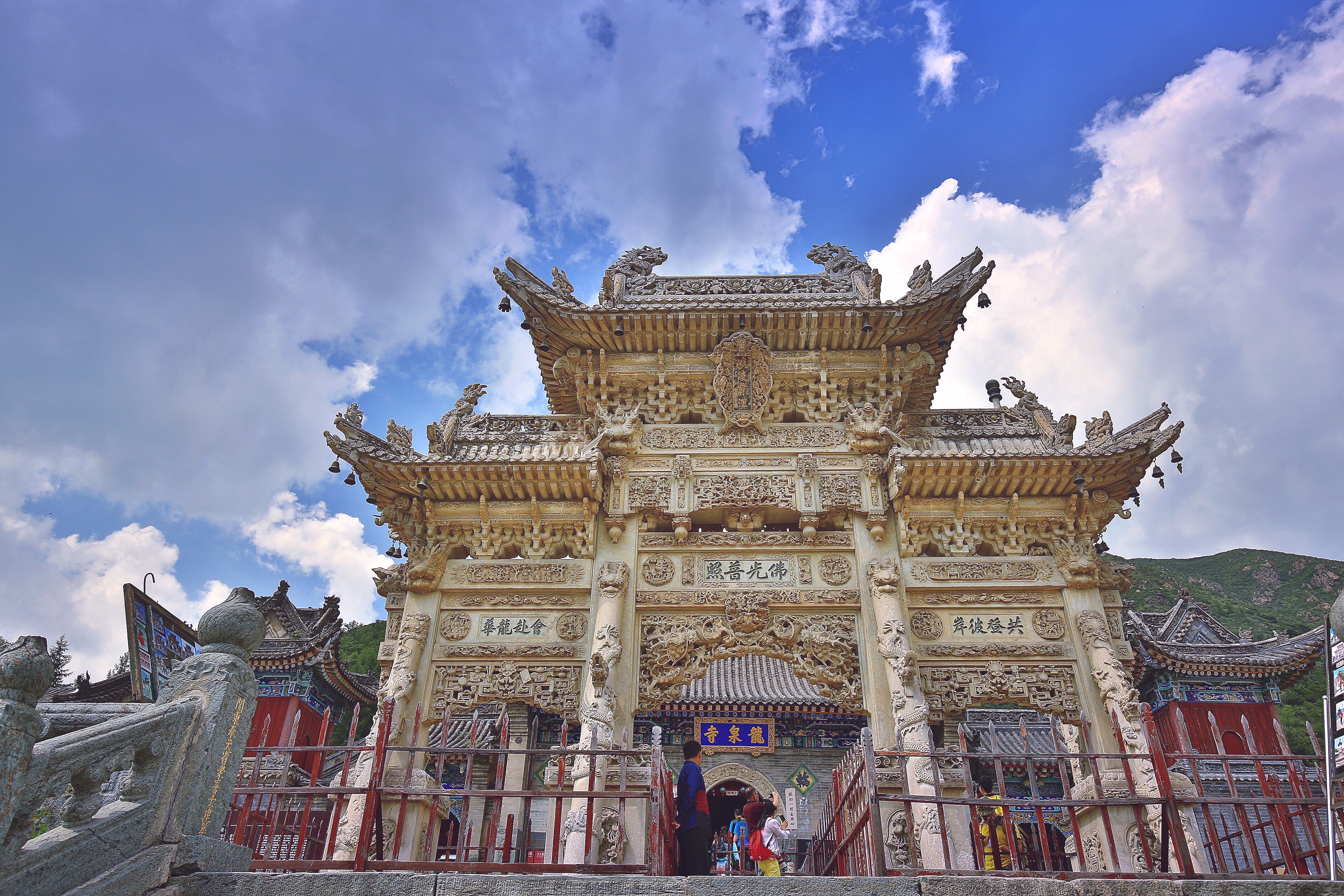 雪花中国古建筑摄影大赛_天津站_新浪网