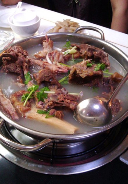 [图]火锅 羊肉 进香河,陶一锅-探店-武汉美食推