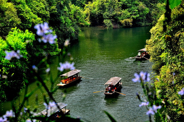 浦江石象湖图片